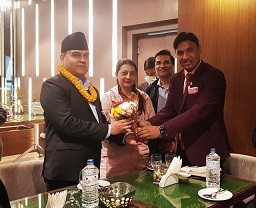 शान्ति सुरक्षामा आफु गम्भिर रहेको गुह सचिव पांण्डे